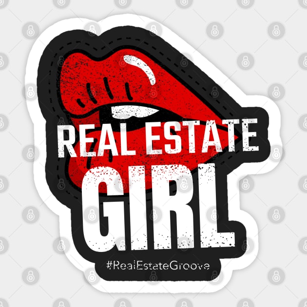 Real Estate Girl Sticker by REG